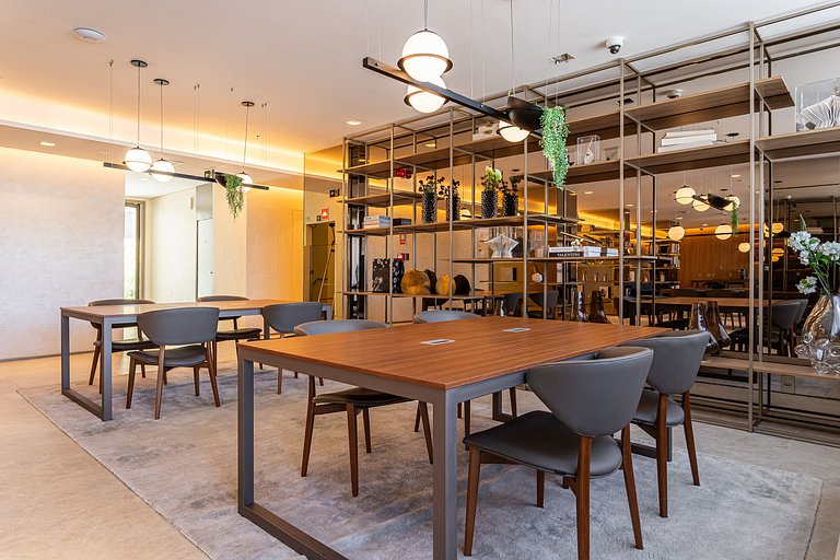 Sofisticação e conforto no bairro mais charmoso da cidade |