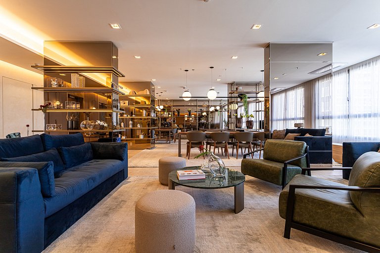 Sofisticação e conforto no bairro mais charmoso da cidade |