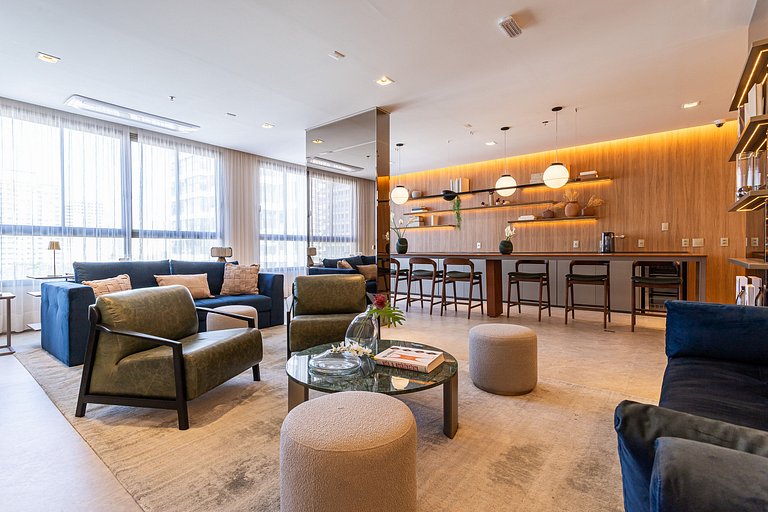 Sofisticação e conforto no bairro mais charmoso da cidade |