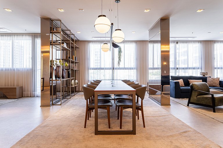 Sofisticação e conforto no bairro mais charmoso da cidade |