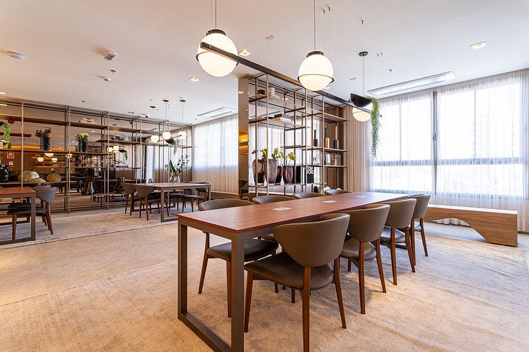 Sofisticação e conforto no bairro mais charmoso da cidade |