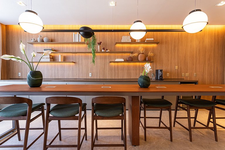 Sofisticação e conforto no bairro mais charmoso da cidade |