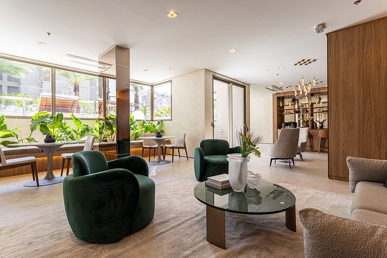 Sofisticação e conforto no bairro mais charmoso da cidade |