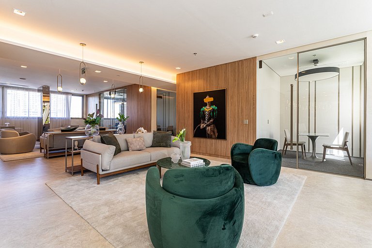 Sofisticação e conforto no bairro mais charmoso da cidade |