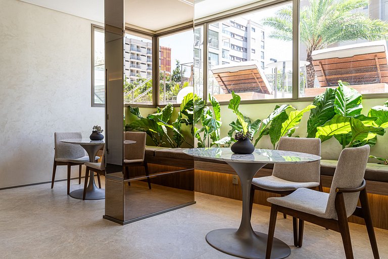 Sofisticação e conforto no bairro mais charmoso da cidade |