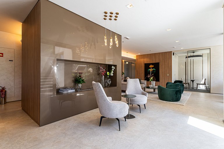 Sofisticação e conforto no bairro mais charmoso da cidade |