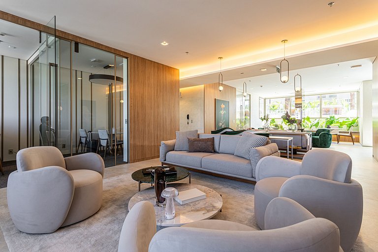 Sofisticação e conforto no bairro mais charmoso da cidade |