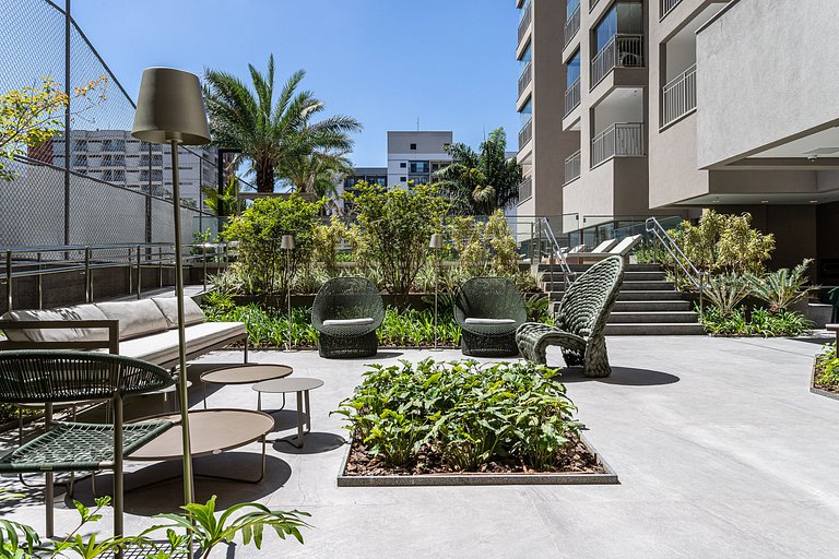 Sofisticação e conforto no bairro mais charmoso da cidade |