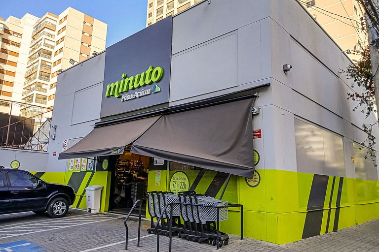 Sofisticação e conforto no bairro mais charmoso da cidade |