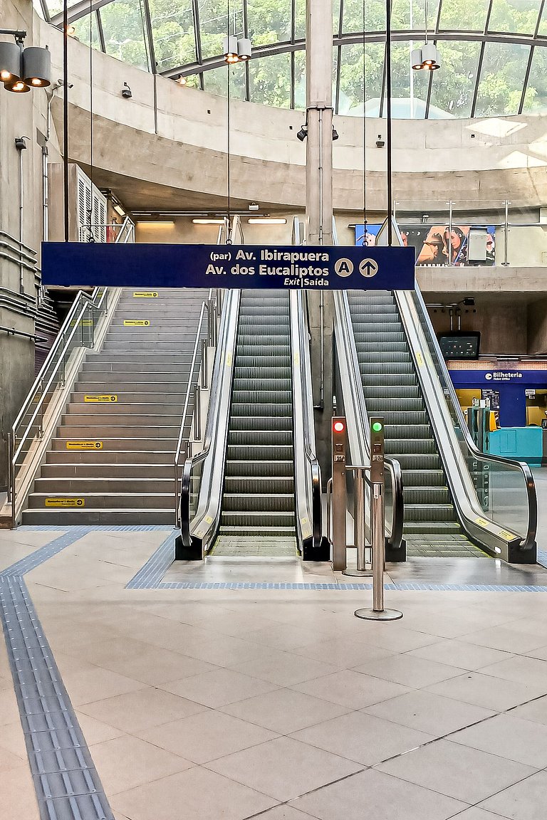 Conforto e conveniência no coração de Moema