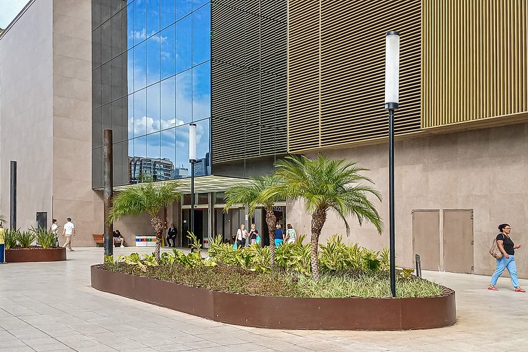 Sofisticação e conforto no bairro mais charmoso da cidade |