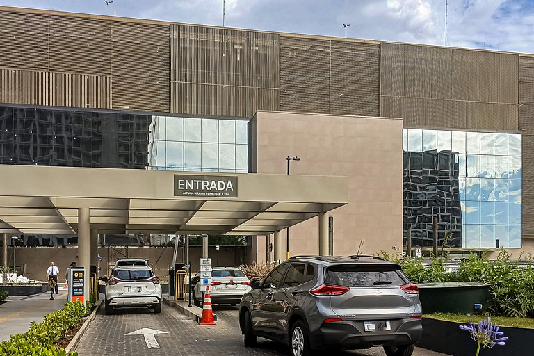 Conforto e conveniência no coração de Moema