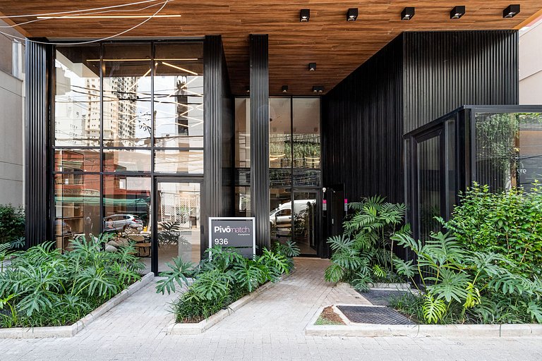 Apê passos da Av Paulista - Cultura e gastronomia