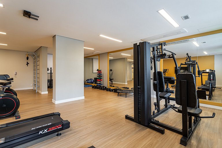 Aurora Greystar by Viva - Residencial completo no Centro de