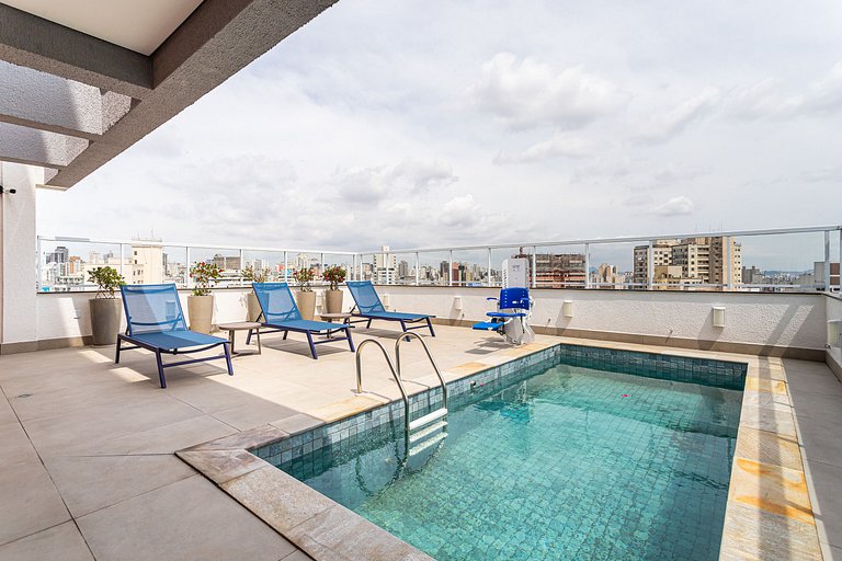 Aurora Greystar by Viva - Residencial completo no Centro de