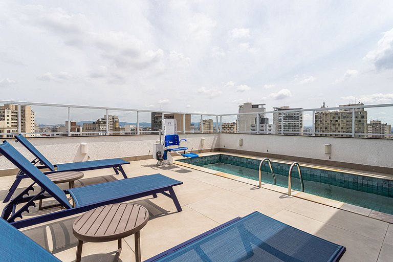 Aurora Greystar by Viva - Residencial completo no Centro de