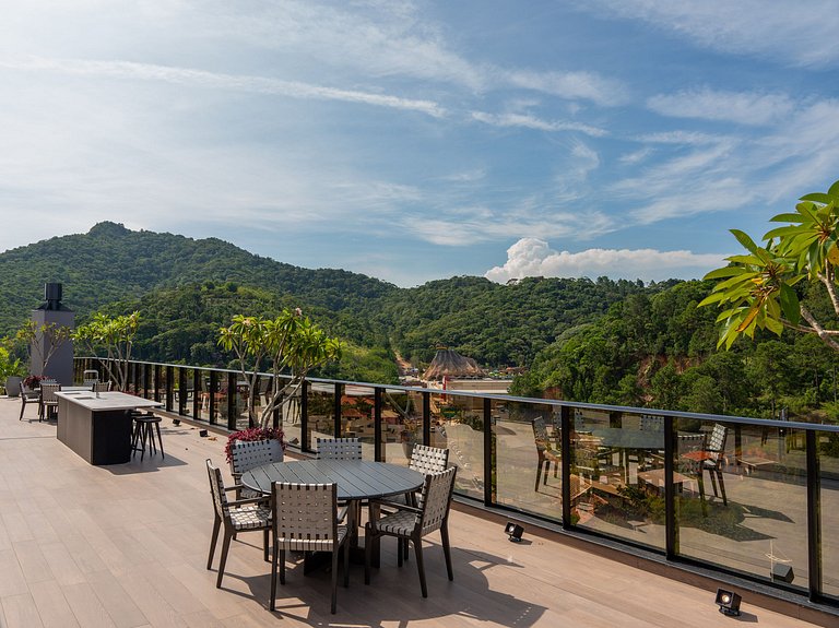 Luxuoso Apto c 2 suites | Prédio Completo