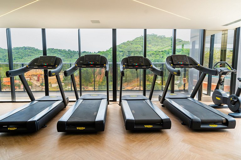 Apto 2 quartos, prédio luxuoso com lazer completo