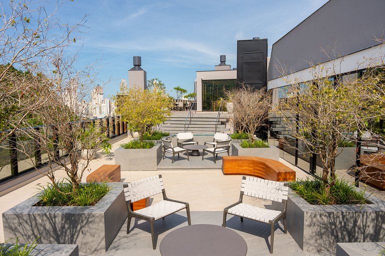 Apto 3 quartos luxo e lazer | Balneário Shopping