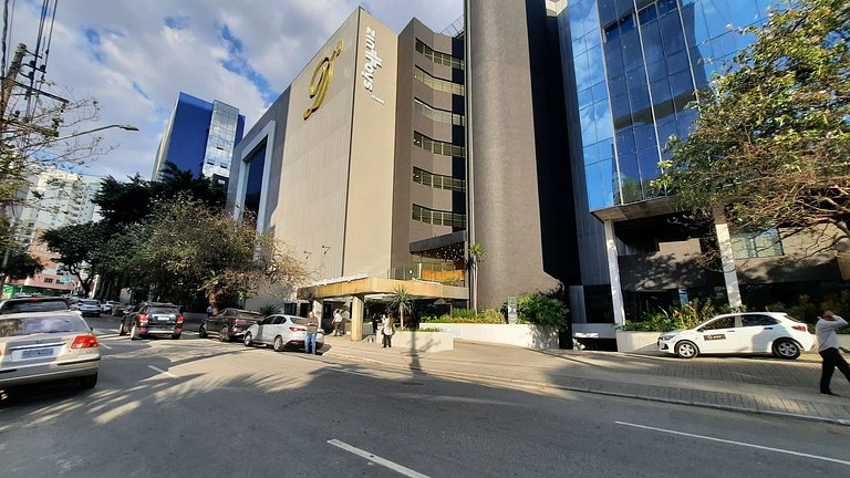 Estúdio exclusivo próx Hospital São Luis Star