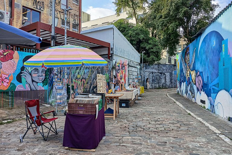Prédio novo ao lado da Estação Vila Madalena | Onze22