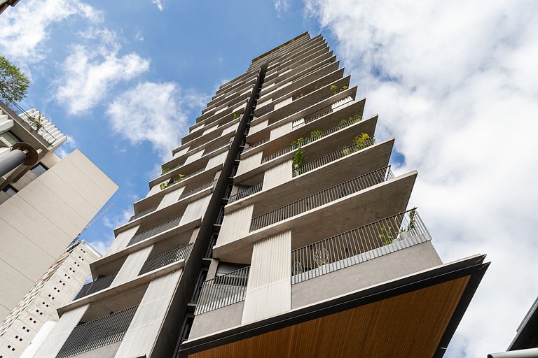 Prédio novo ao lado da Estação Vila Madalena | Onze22