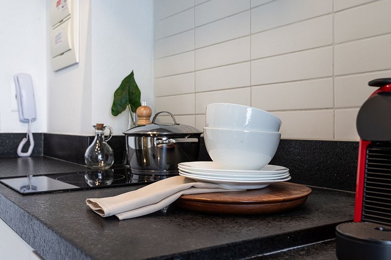 Estúdio completo Prédio com Piscina na Vila Madá