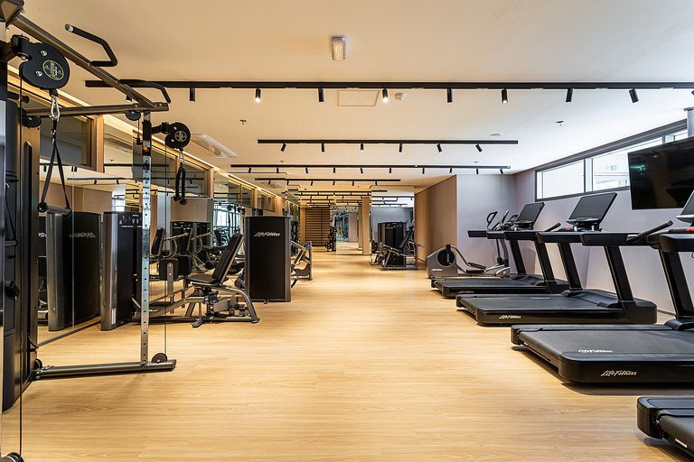 Sofisticação e conforto no bairro mais charmoso da cidade |