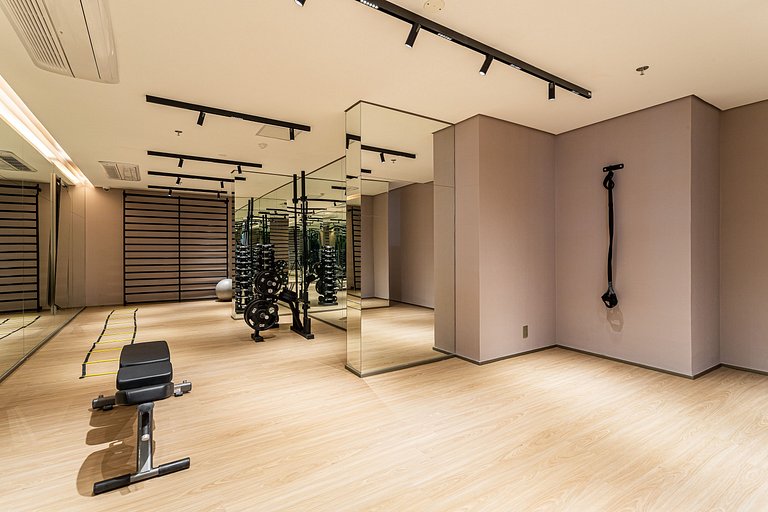 Sofisticação e conforto no bairro mais charmoso da cidade |