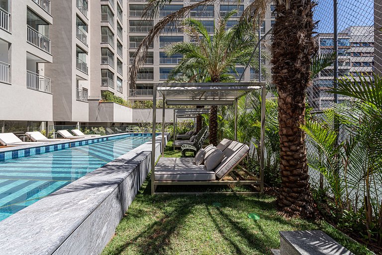 Sofisticação e conforto no bairro mais charmoso da cidade |