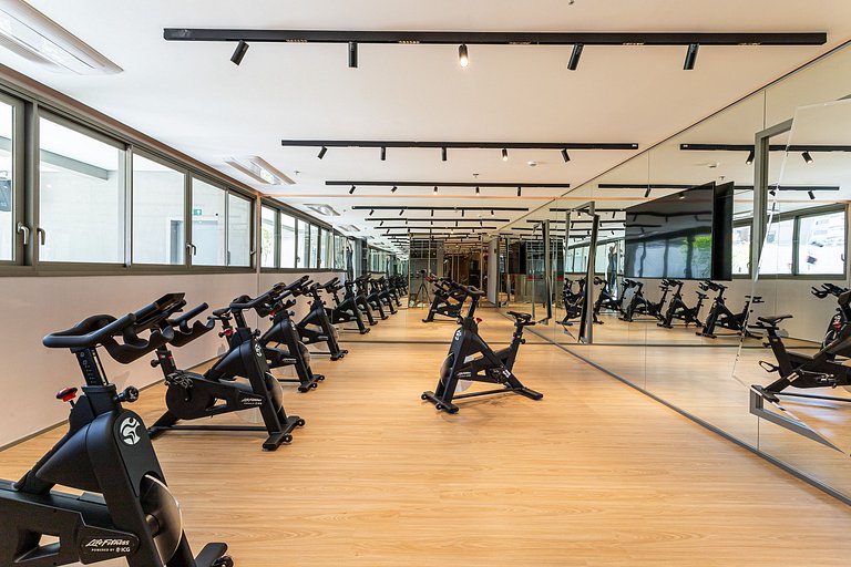 Sofisticação e conforto no bairro mais charmoso da cidade |