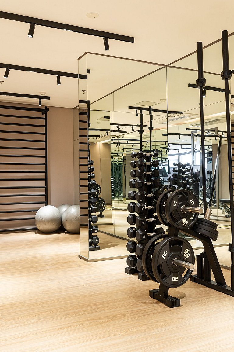 Sofisticação e conforto no bairro mais charmoso da cidade |