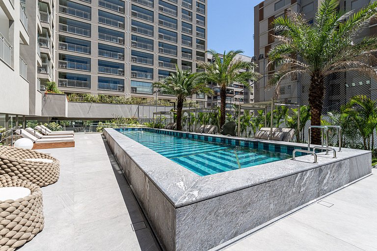 Sofisticação e conforto no bairro mais charmoso da cidade |