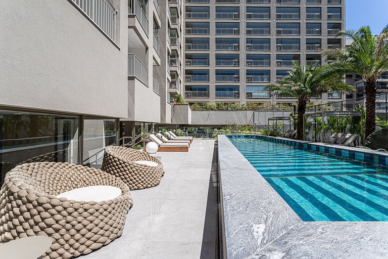 Sofisticação e conforto no bairro mais charmoso da cidade |