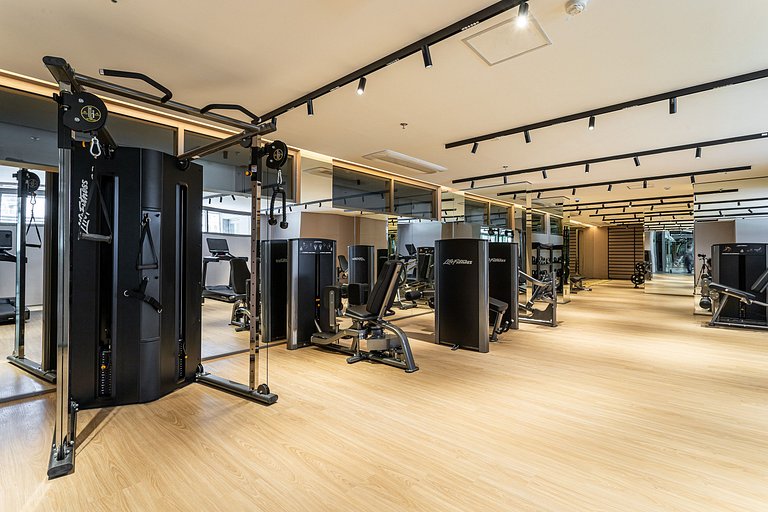 Sofisticação e conforto no bairro mais charmoso da cidade |