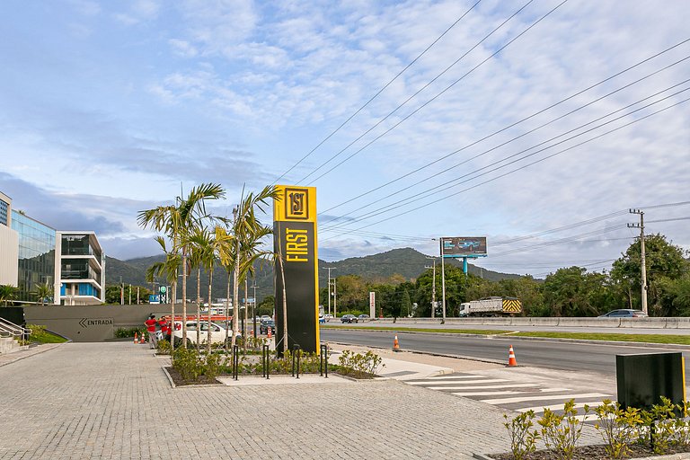 Estúdio casal completo em localização privilegiada