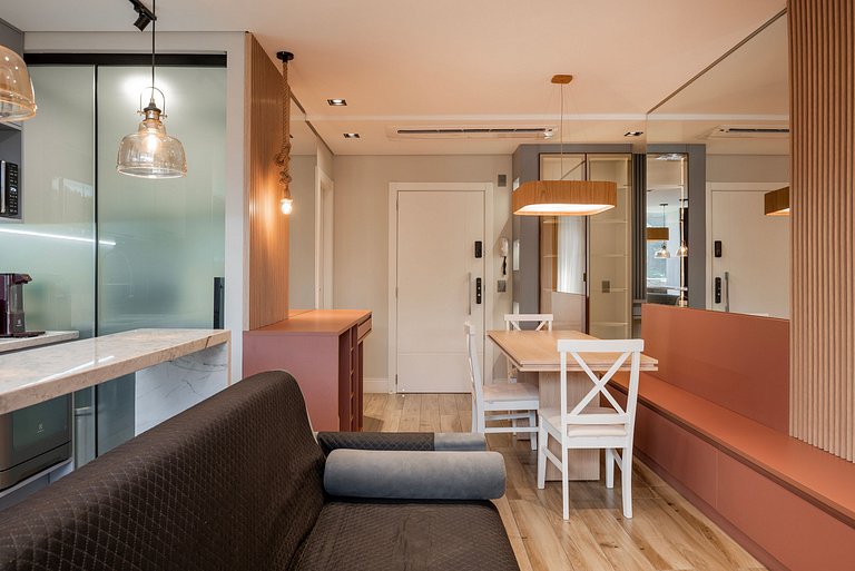 Luxuoso Apto c 2 suites | Prédio Completo