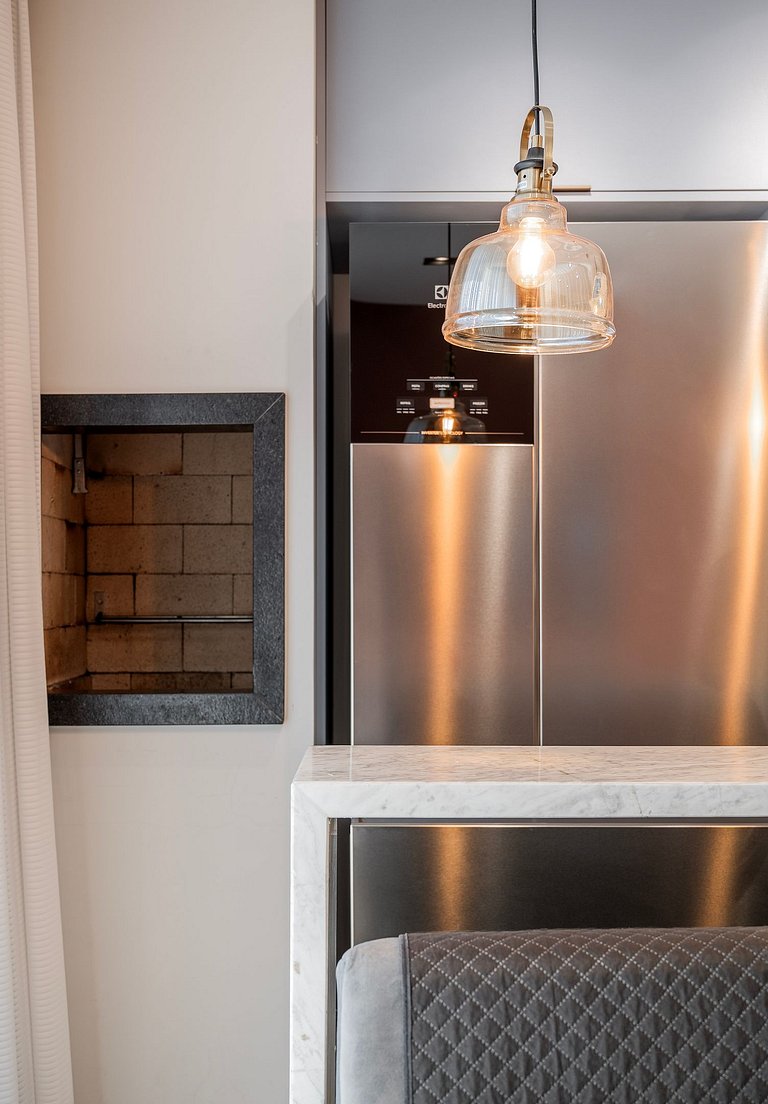 Luxuoso Apto c 2 suites | Prédio Completo