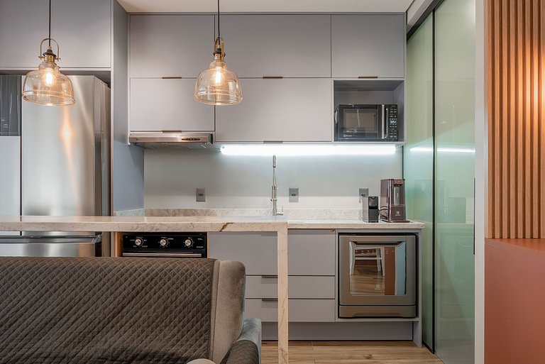 Luxuoso Apto c 2 suites | Prédio Completo