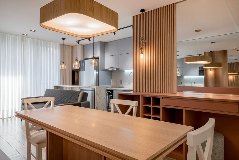 Luxuoso Apto c 2 suites | Prédio Completo