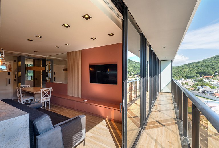 Luxuoso Apto c 2 suites | Prédio Completo