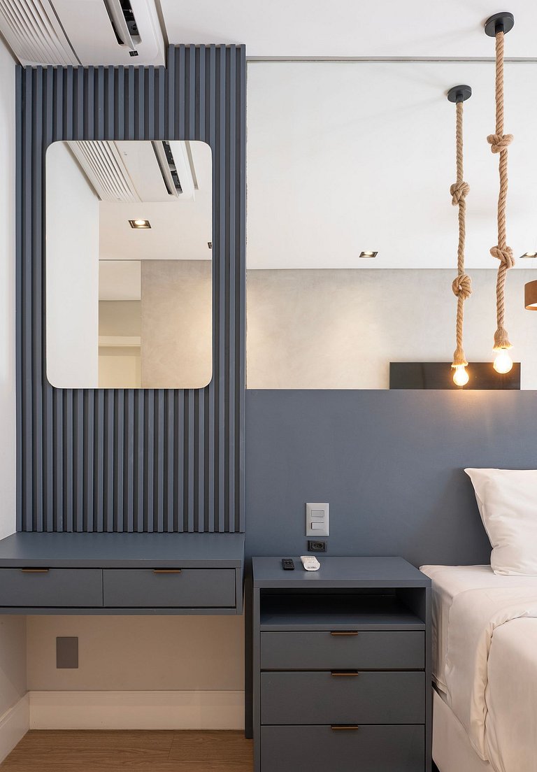 Luxuoso Apto c 2 suites | Prédio Completo