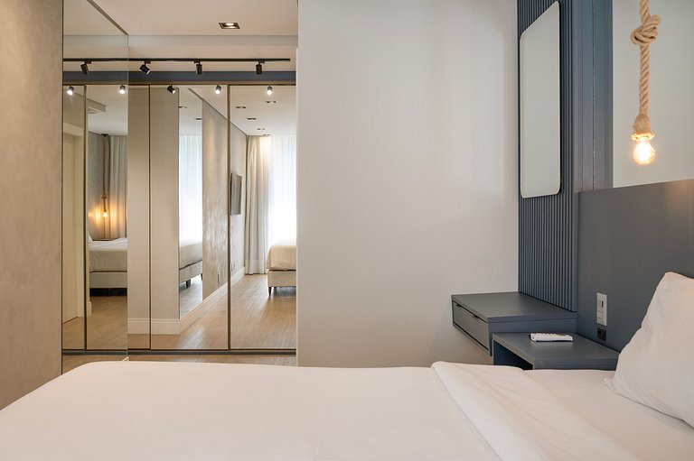 Luxuoso Apto c 2 suites | Prédio Completo