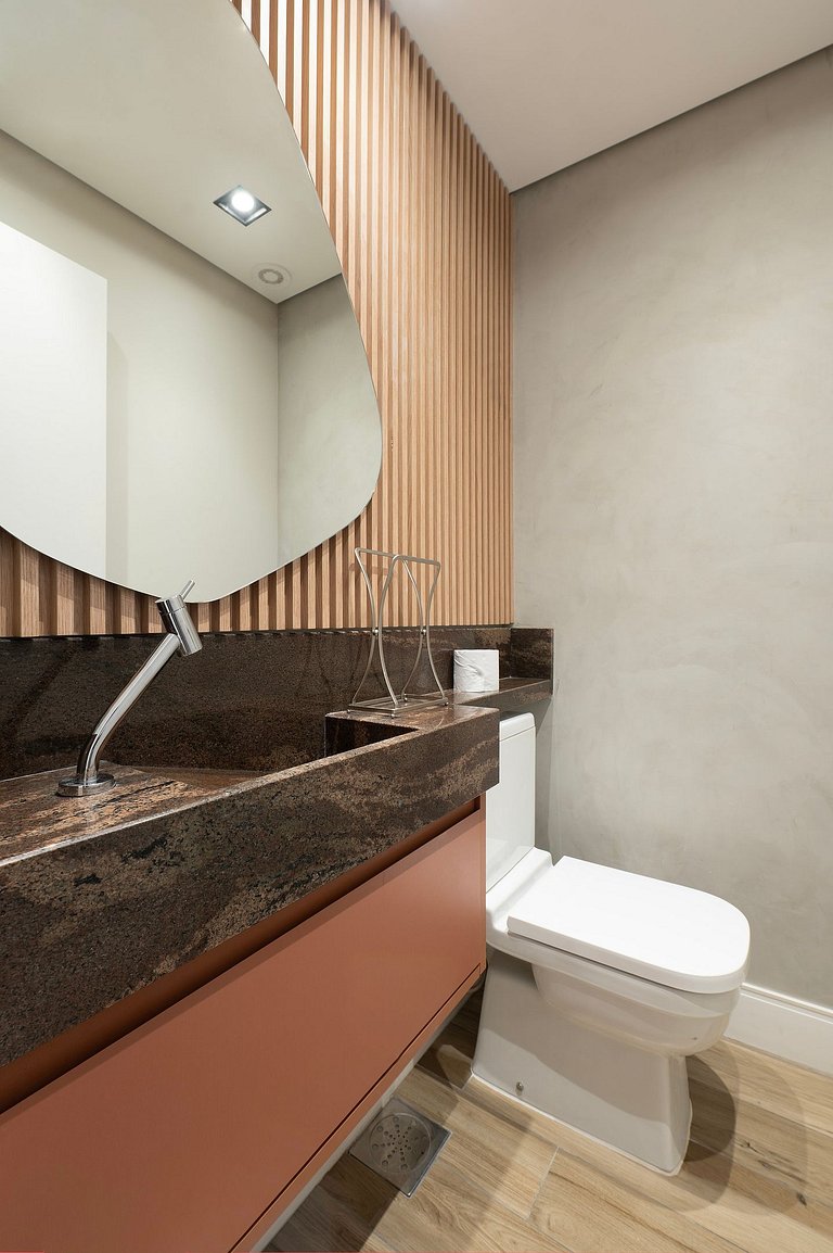 Luxuoso Apto c 2 suites | Prédio Completo