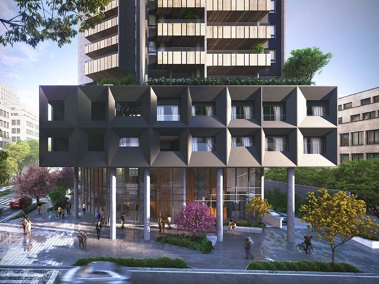 Casa Omaguás by Viva | Apartamentos modernos no coração de P