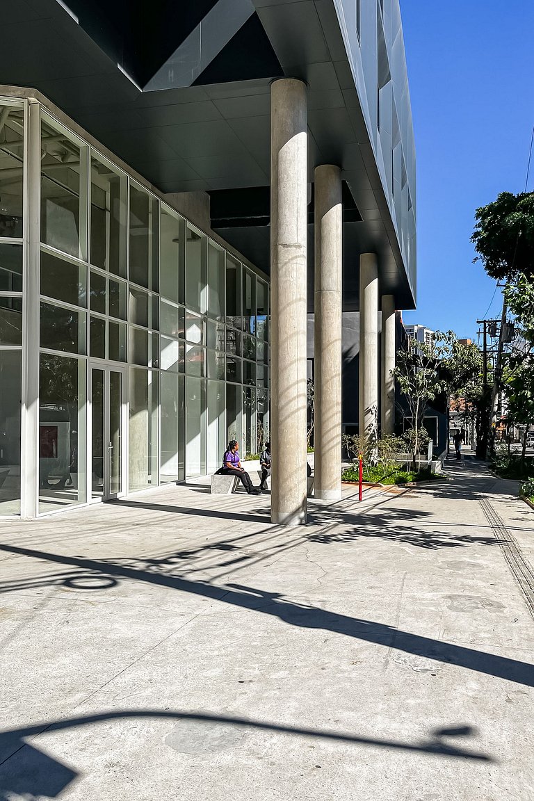 Estúdio novo e confortável no coração de Pinheiros