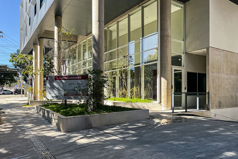 Estúdio equipado próx à Faria Lima e Vila Madalena