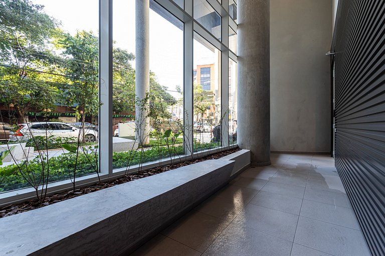 Estúdio novo e confortável no coração de Pinheiros