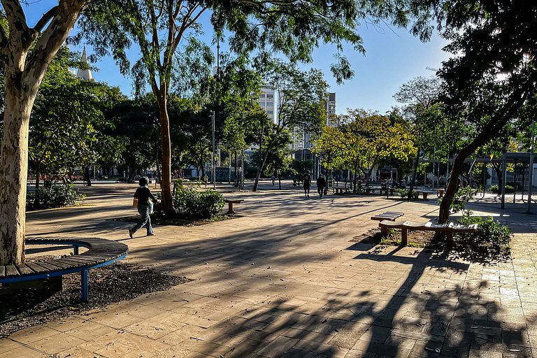Estúdio equipado próx à Faria Lima e Vila Madalena