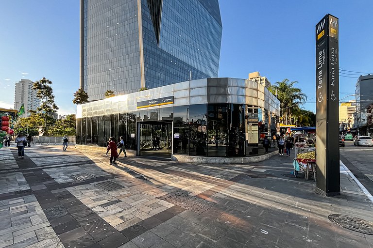 Estúdio aconchegante no coração de Pinheiros